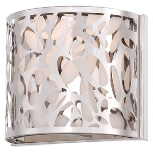 KP7981077 Layover 1 Bulb Wall Sconce - Chrome KP7981077 Layover 1 Bulb Wall Sconce - Chrome