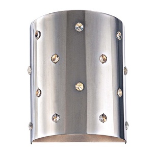 KP037077 Bling Bling 1 Bulb Wall Sconce - Chrome KP037077 Bling Bling 1 Bulb Wall Sconce - Chrome
