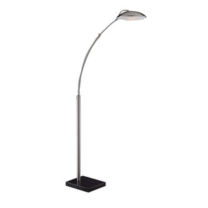 KP0511084 Arc Floor Lamp - Brushed Nickel KP0511084 Arc Floor Lamp - Brushed Nickel