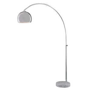 KP053077 Arc Floor Lamp - Chrome KP053077 Arc Floor Lamp - Chrome