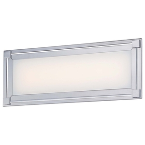 KP1162077L Framed 3 Bulb Bathroom Lighting - Chrome KP1162077L Framed 3 Bulb Bathroom Lighting - Chrome