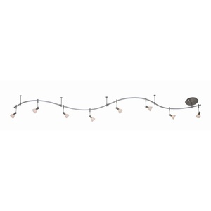 KP4078084 GK Lightrail Complete Track Kit Track Lighting - Brushed Nickel KP4078084 GK Lightrail Complete Track Kit Track Lighting - Brushed Nickel