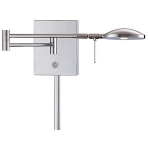KP4338077 1 Bulb Wall Sconce - Chrome KP4338077 1 Bulb Wall Sconce - Chrome