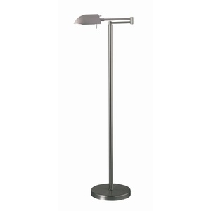 KP4354603 Boring Floor Lamp - Matte Nickel KP4354603 Boring Floor Lamp - Matte Nickel