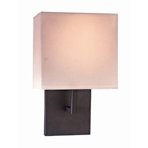KP470617 City Chic 1 Bulb Wall Sconce - Bronze KP470617 City Chic 1 Bulb Wall Sconce - Bronze