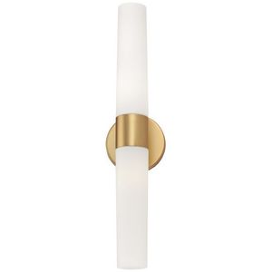 KP5042248 Bath Art 2 Bulb Bathroom Lighting - Honey Gold KP5042248 Bath Art 2 Bulb Bathroom Lighting - Honey Gold
