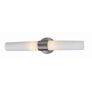 KP5042084 Bath Art 2 Bulb Bathroom Lighting - Brushed Nickel KP5042084 Bath Art 2 Bulb Bathroom Lighting - Brushed Nickel