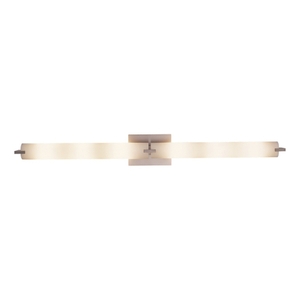 KP5046084 Tube 4 or More Bulb Bathroom Lighting - Brushed Nickel KP5046084 Tube 4 or More Bulb Bathroom Lighting - Brushed Nickel