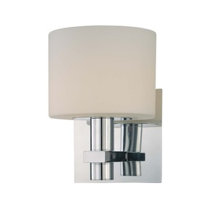 KP5191077 Stem 1 Bulb Wall Sconce - Chrome KP5191077 Stem 1 Bulb Wall Sconce - Chrome