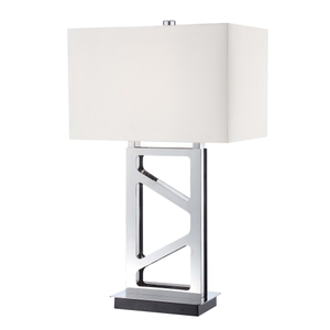 KP795613 Table Lamp - Polished Nickel KP795613 Table Lamp - Polished Nickel