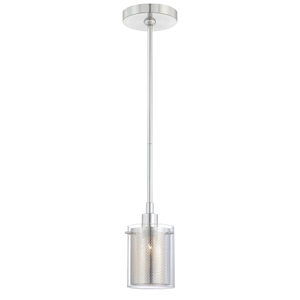 Kp960077 Grid Ii Mini Pendant Light Chrome At Kp960077 Grid Ii Mini Pendant Light Chrome