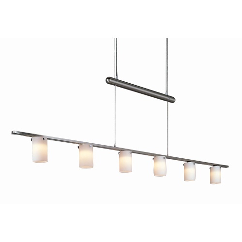 Kp8027084 Counter Weights Linear Pendant Light Brushed Kp8027084 Counter Weights Linear Pendant Light Brushed Nickel At Fergusonshowrooms