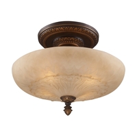 Semi Flush Mount 19" Width Semi Flush Mount 19" Width