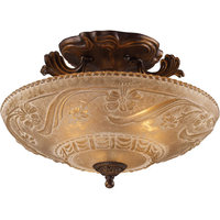 Semi Flush Mount 16" Width Semi Flush Mount 16" Width