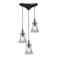 Multi Light Pendant 10" Width Multi Light Pendant 10" Width