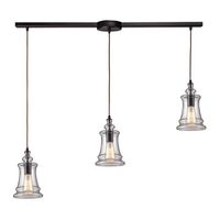 Multi Light Pendant 36" Width Multi Light Pendant 36" Width
