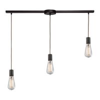 Multi Light Pendant 36" Width Multi Light Pendant 36" Width