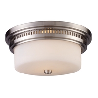 Flush Mount Ceiling Light 13" Width Flush Mount Ceiling Light 13" Width