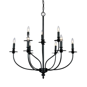E289OB Hartford Mid Sized Chandelier Chandelier - Oil Rubbed Bronze E289OB Hartford Mid Sized Chandelier Chandelier - Oil Rubbed Bronze