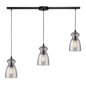 E600433L Menlow Park Multi Light Pendant Light - Oiled Bronze E600433L Menlow Park Multi Light Pendant Light - Oiled Bronze