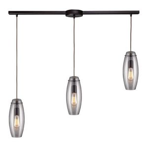 E600443L Menlow Park Multi Light Pendant Light - Oiled Bronze E600443L Menlow Park Multi Light Pendant Light - Oiled Bronze