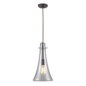 E600451 Menlow Park Mini-Pendant Pendant Light - Oiled Bronze E600451 Menlow Park Mini-Pendant Pendant Light - Oiled Bronze