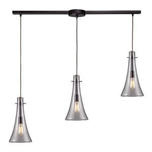 E600453L Menlow Park Multi Light Pendant Light - Oiled Bronze E600453L Menlow Park Multi Light Pendant Light - Oiled Bronze