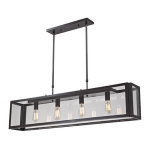 E630234 Linear Pendant Light Bronze At Fergusonshowrooms E630234 Linear Pendant Light Bronze