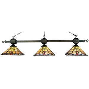 E663TB Sedona Linear Pendant Pendant Light - Bronze E663TB Sedona Linear Pendant Pendant Light - Bronze