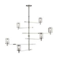 Multi Light Pendant 40" Width Multi Light Pendant 40" Width