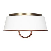 Flush Mount Ceiling Light 16" Width Flush Mount Ceiling Light 16" Width