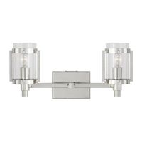Bathroom Lighting (2 Bulbs) 13-1/4" Width Bathroom Lighting (2 Bulbs) 13-1/4" Width