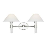 Bathroom Lighting (2 Bulbs) 18-1/2" Width
