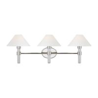 Bathroom Lighting (3 bulbs) 26-1/2" Width Bathroom Lighting (3 bulbs) 26-1/2" Width