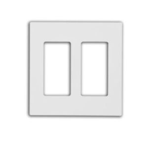 L80309SW Decora Outlet Plate Switch Plate - White L80309SW Decora Outlet Plate Switch Plate - White