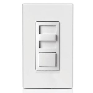 LIPL0610Z IllumaTech Dimmer Dimmer, Switch Or Outlet - White LIPL0610Z IllumaTech Dimmer Dimmer, Switch Or Outlet - White