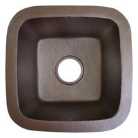 Bar Sink 16-1/2 x 16-1/2 x 7 Bar Sink 16-1/2 x 16-1/2 x 7