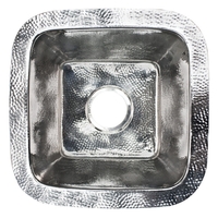 Bar Sink 16-1/2 x 16-1/2 x 7 Bar Sink 16-1/2 x 16-1/2 x 7