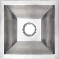 Bar Sink 16 x 16 x 6 Bar Sink 16 x 16 x 6