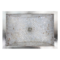 Self-Rimming Bathroom Sink 21'' x 14'' x 6'' Self-Rimming Bathroom Sink 21'' x 14'' x 6''
