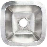 Self-Rimming Bathroom Sink 16-1/2 x 16-1/2 x 7 Self-Rimming Bathroom Sink 16-1/2 x 16-1/2 x 7