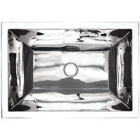 Self-Rimming Bathroom Sink 20-1/4 x 14-1/4 x 4-1/2 Self-Rimming Bathroom Sink 20-1/4 x 14-1/4 x 4-1/2