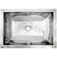 Self-Rimming Bathroom Sink 20-3/4 x 14-1/2 x 4-1/2 Self-Rimming Bathroom Sink 20-3/4 x 14-1/2 x 4-1/2