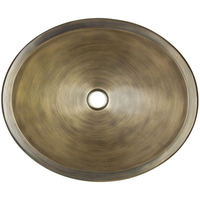 Self-Rimming Bathroom Sink 18-1/2 x 15 x 6 Self-Rimming Bathroom Sink 18-1/2 x 15 x 6
