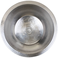 Self-Rimming Bathroom Sink 16 x 16 x 7 Self-Rimming Bathroom Sink 16 x 16 x 7