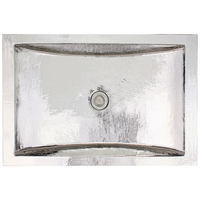 Self-Rimming Bathroom Sink 21 x 14 x 6 Self-Rimming Bathroom Sink 21 x 14 x 6