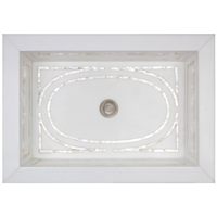 Self-Rimming Bathroom Sink 20-3/4 x 14-3/4 x 5-1/2 Self-Rimming Bathroom Sink 20-3/4 x 14-3/4 x 5-1/2