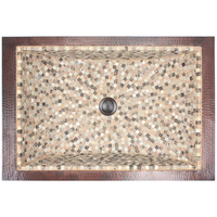 Self-Rimming Bathroom Sink 21 x 14 x 6 Self-Rimming Bathroom Sink 21 x 14 x 6
