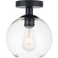Flush Mount Ceiling Light 8" Width