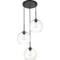 Multi Light Pendant 20" Width
